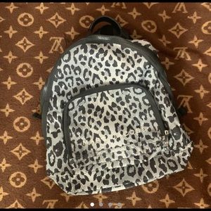 Marc jacobs backpack leopard cheetah print